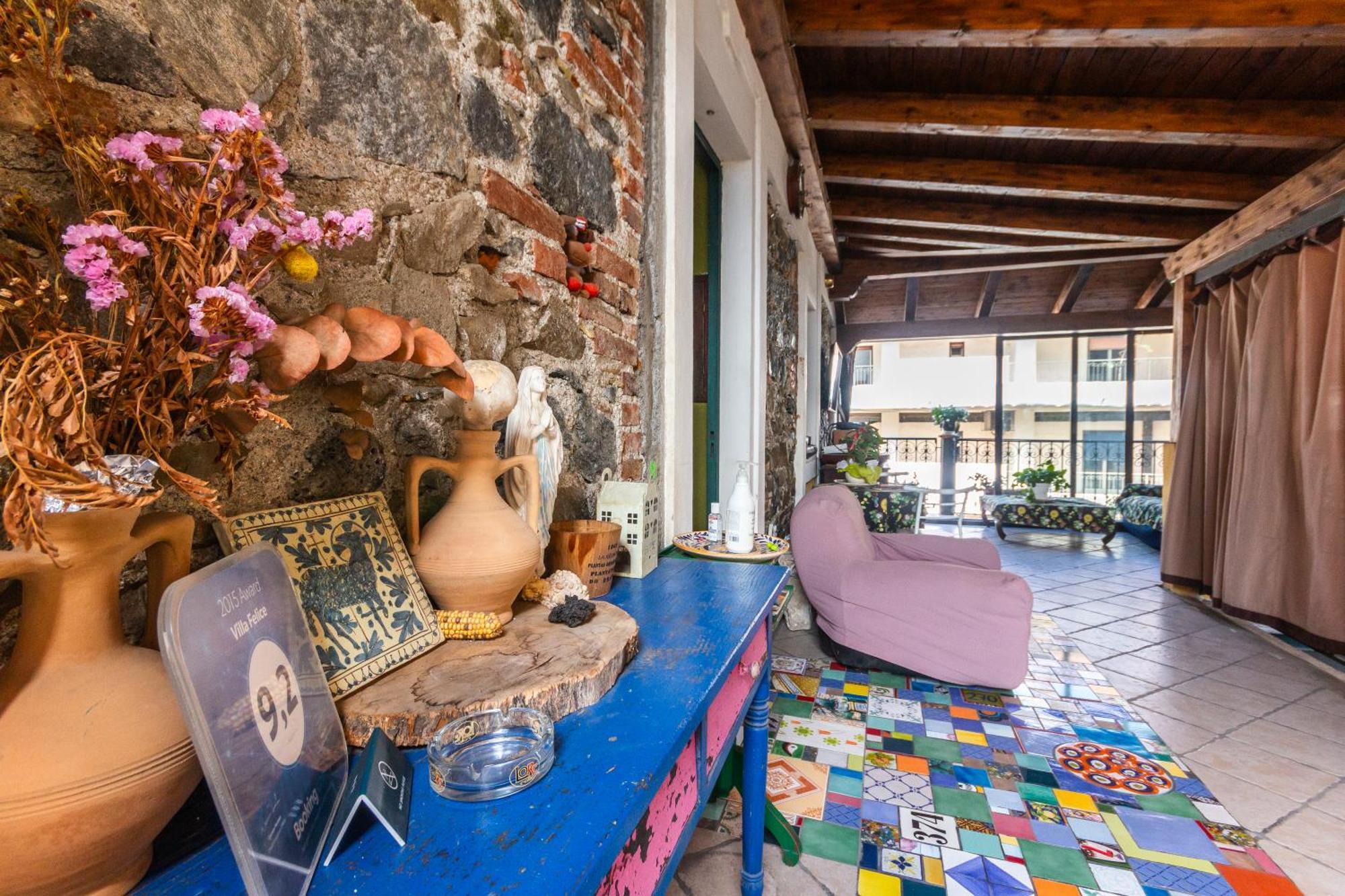 Villa Felice Giardini Naxos Exteriör bild