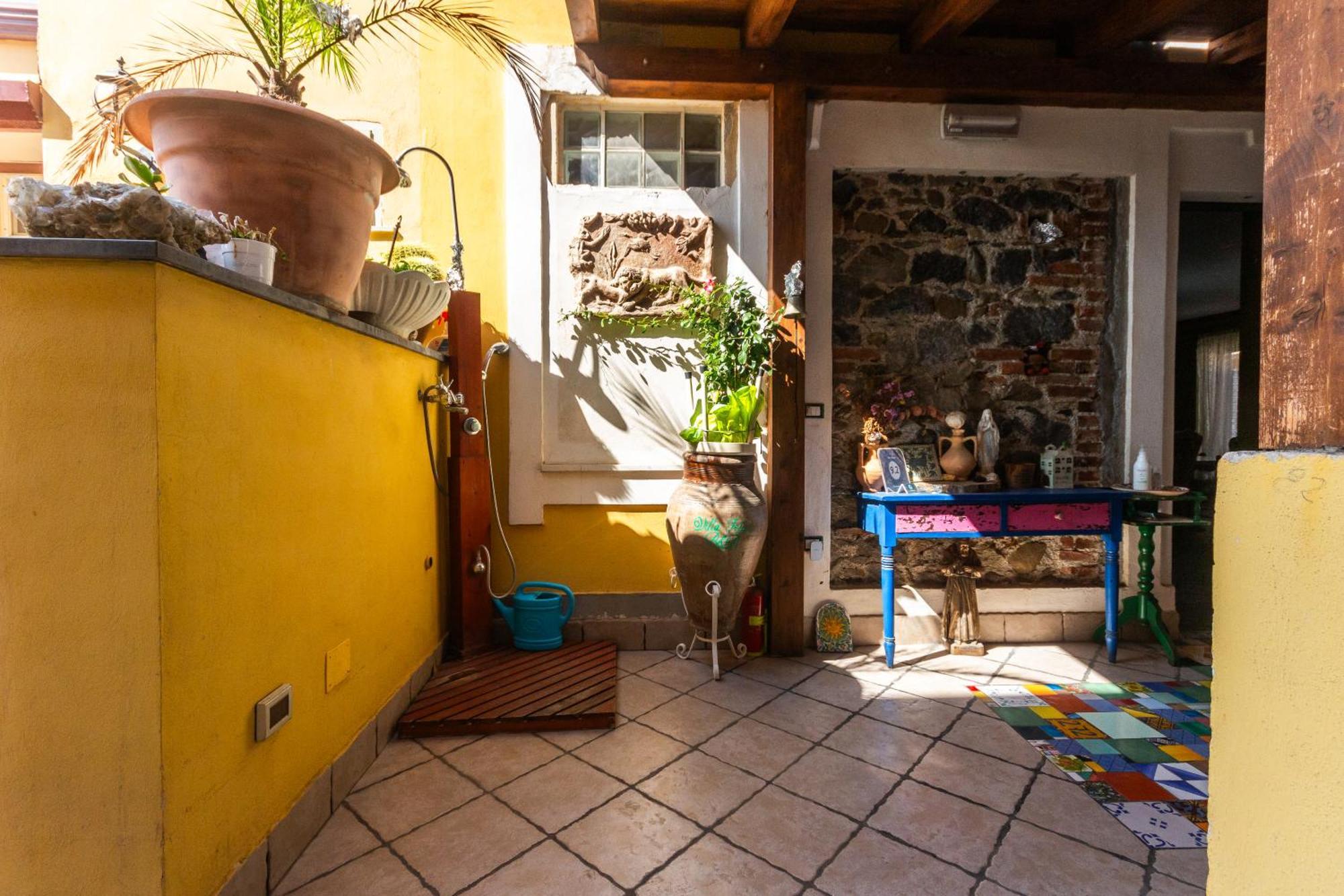 Villa Felice Giardini Naxos Exteriör bild
