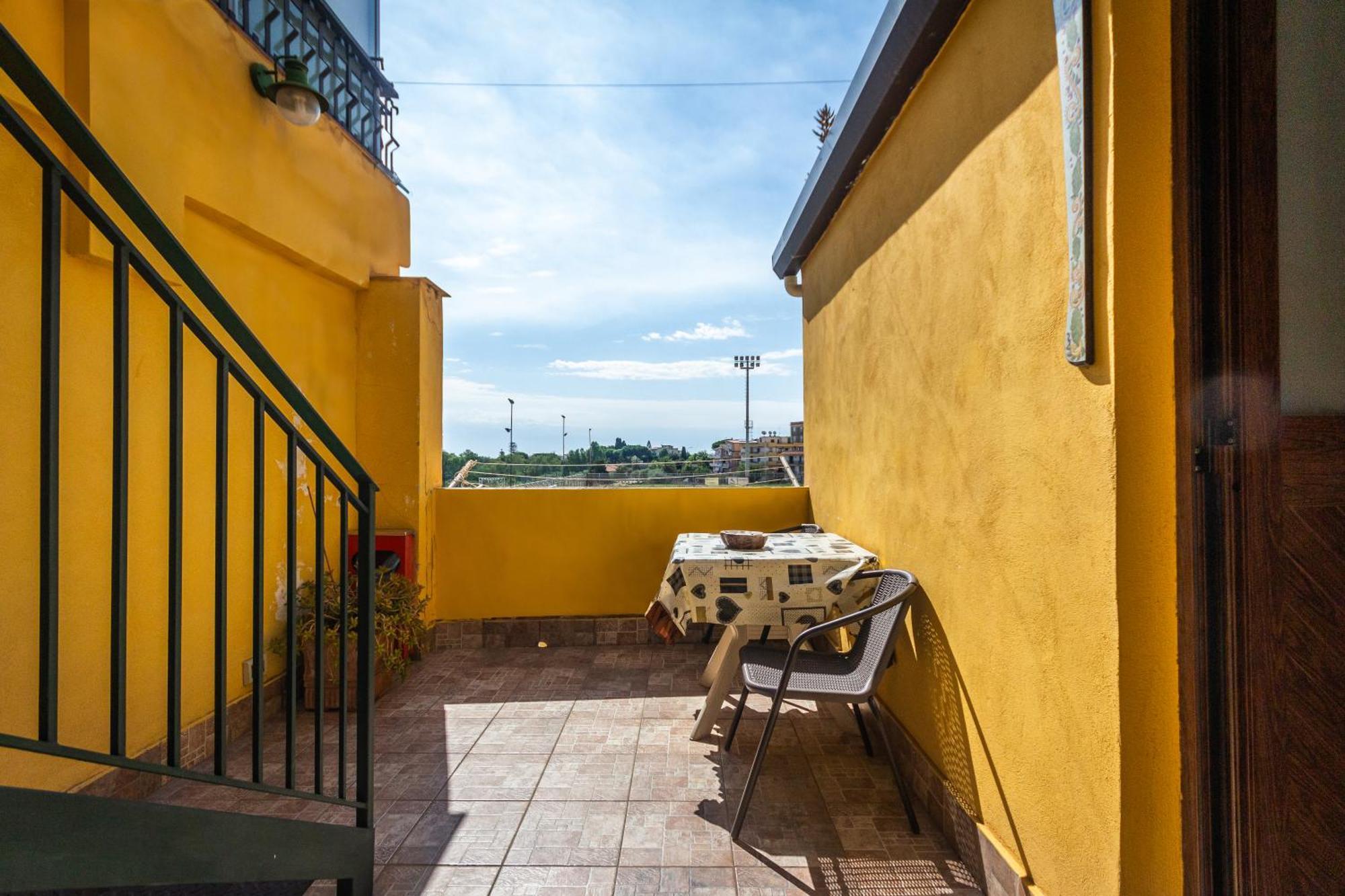 Villa Felice Giardini Naxos Exteriör bild