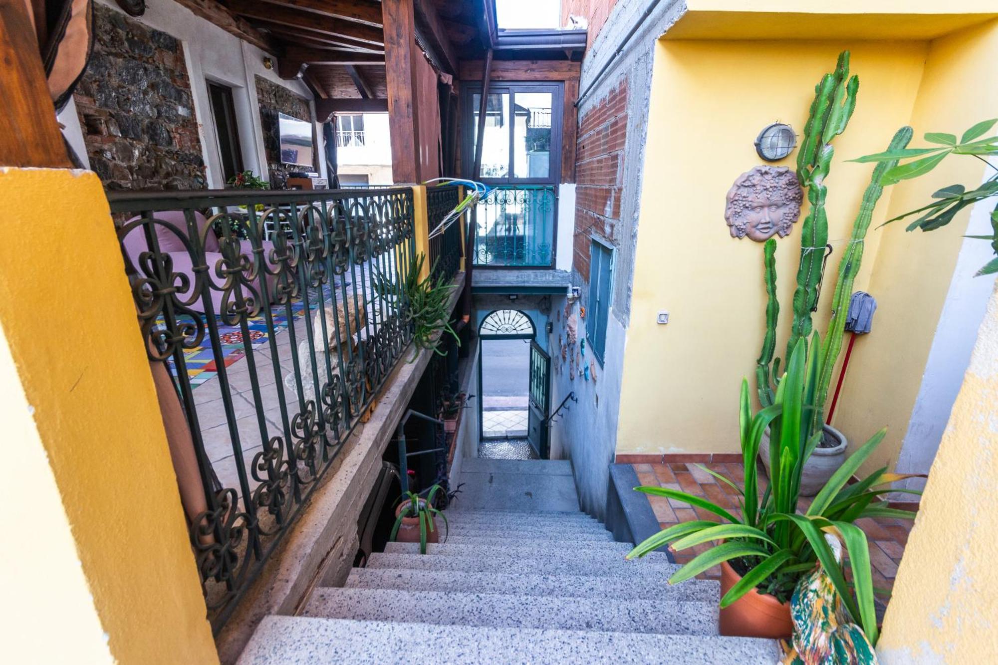 Villa Felice Giardini Naxos Exteriör bild
