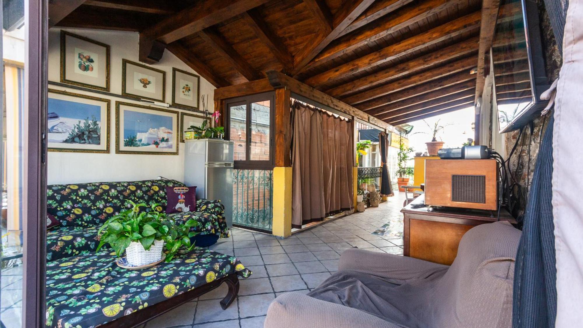 Villa Felice Giardini Naxos Exteriör bild