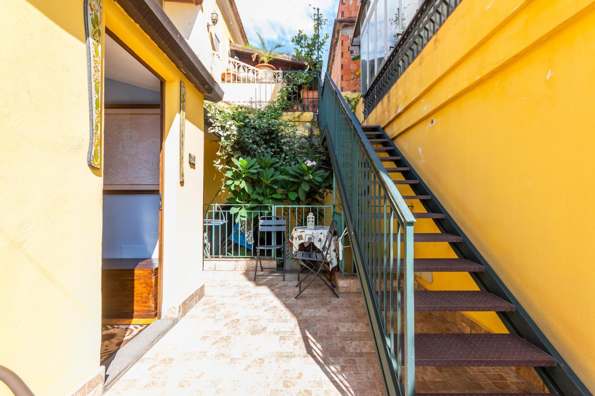Villa Felice Giardini Naxos Exteriör bild